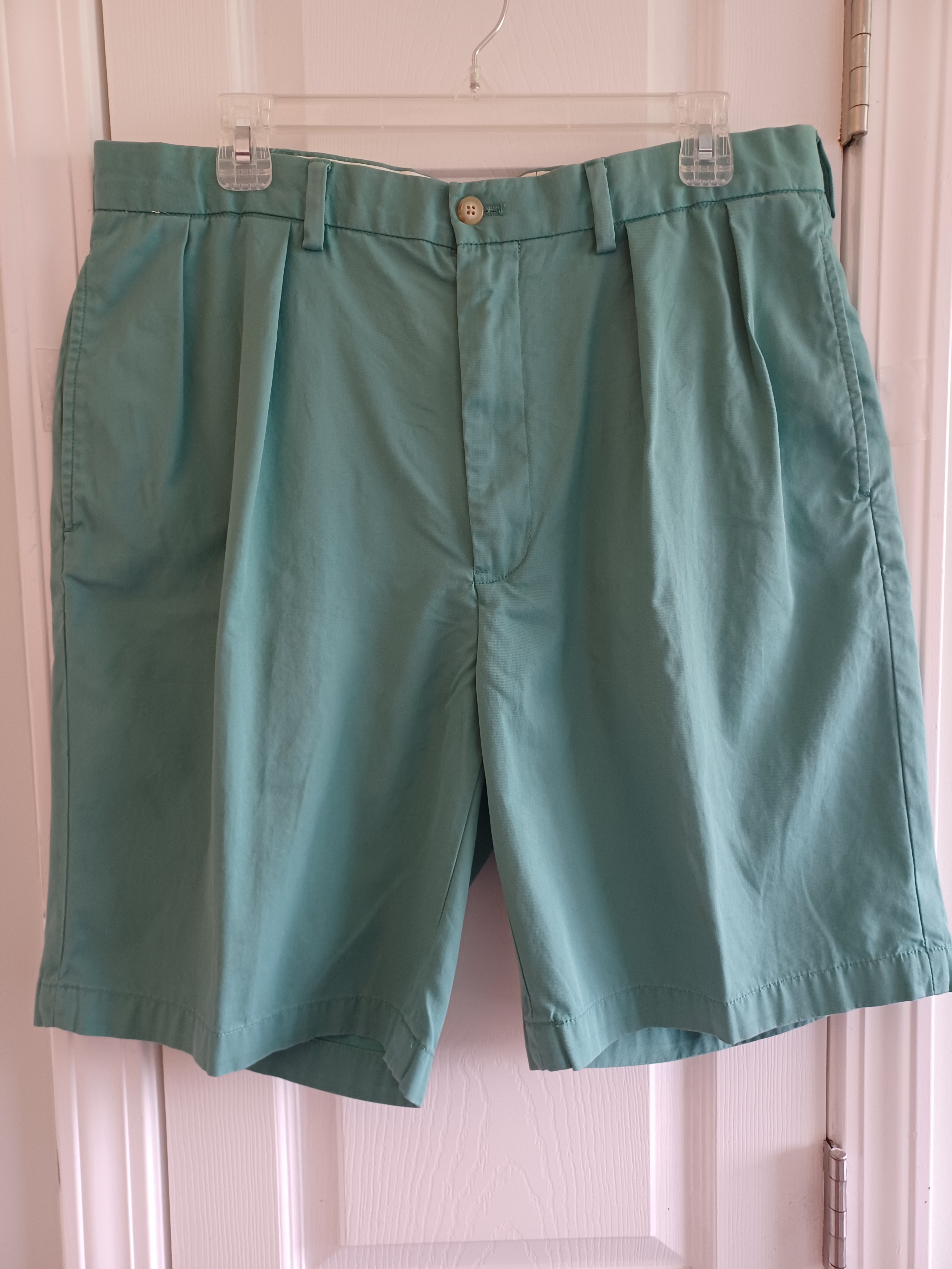 Polo Ralph Lauren Green Fairway Golf Shorts Cotton Mens 34